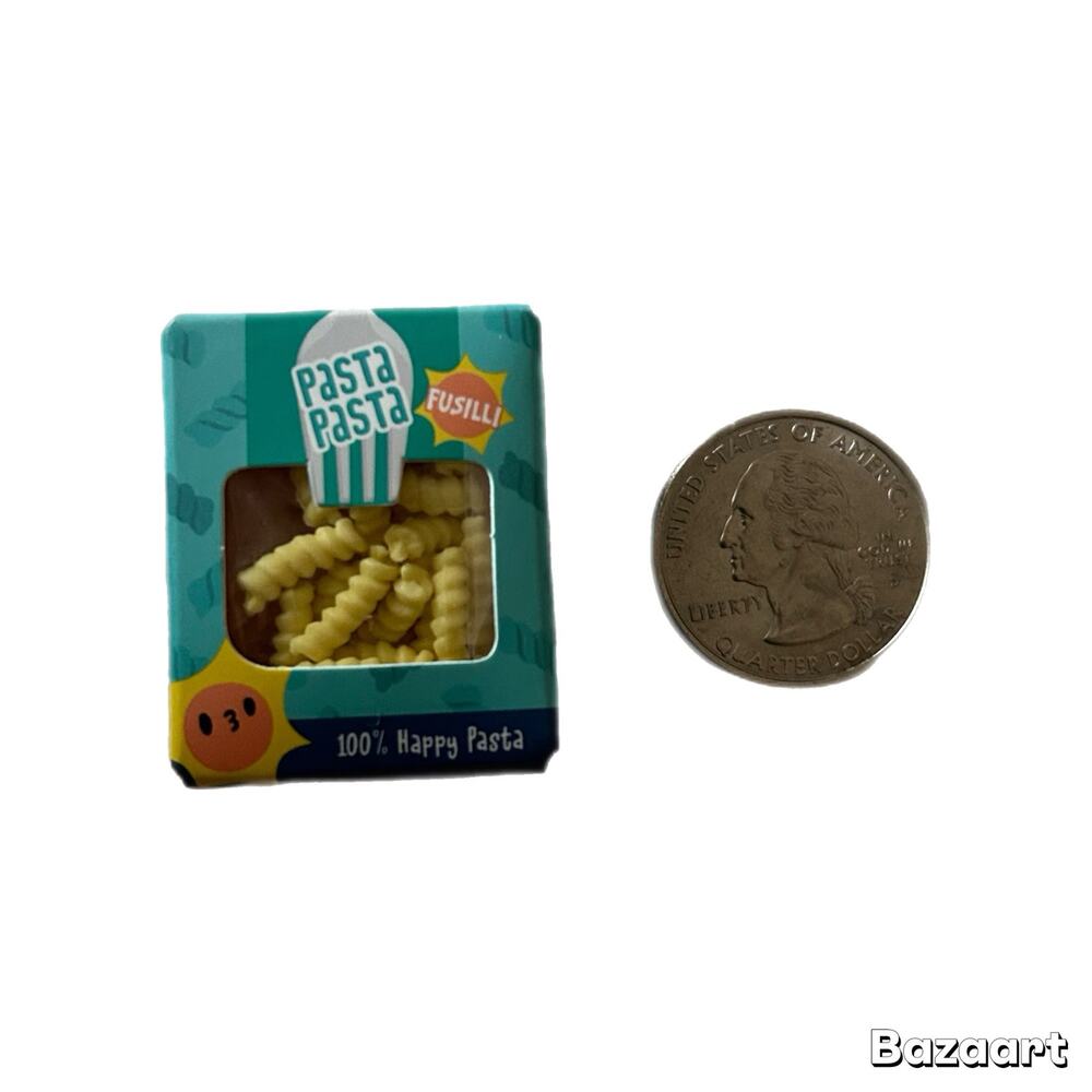 Miniverse Make It Mini Mini Box of Fusilli Spiral Pasta Used